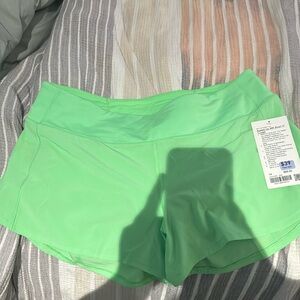 New with tags Lululemon shorts